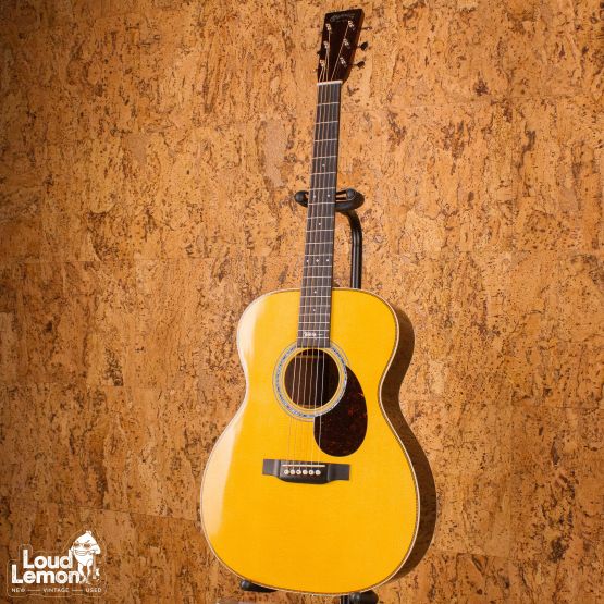Martin OMJM John Mayer Signature Natural 2022 USA акустическая гитара