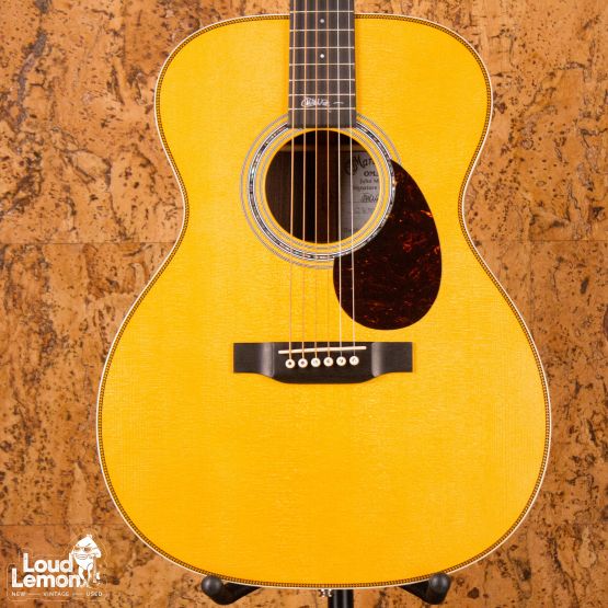 Martin OMJM John Mayer Signature Natural 2022 USA акустическая гитара