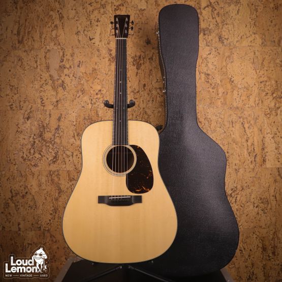 Martin Standard Series D-18 Natural Gloss USA акустическая гитара