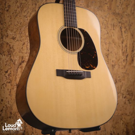 Martin Standard Series D-18 Natural Gloss USA акустическая гитара