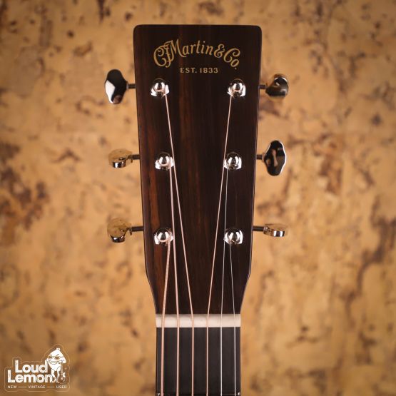 Martin Standard Series D-18 Natural Gloss USA акустическая гитара