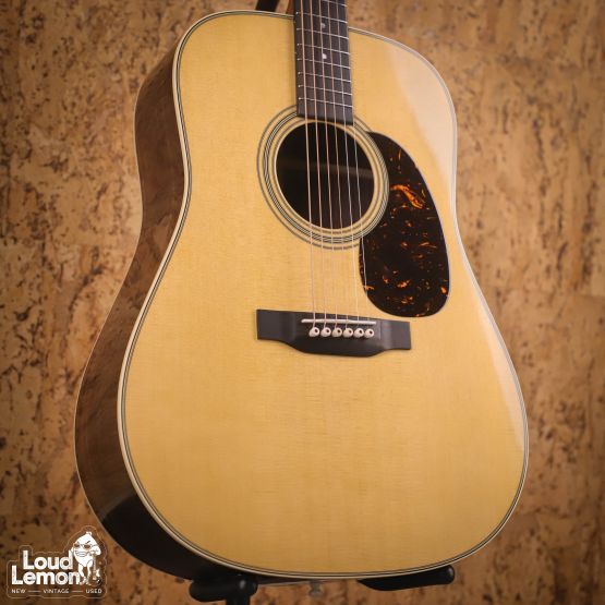 Martin Standard Series D-28 Natural Gloss USA акустическая гитара