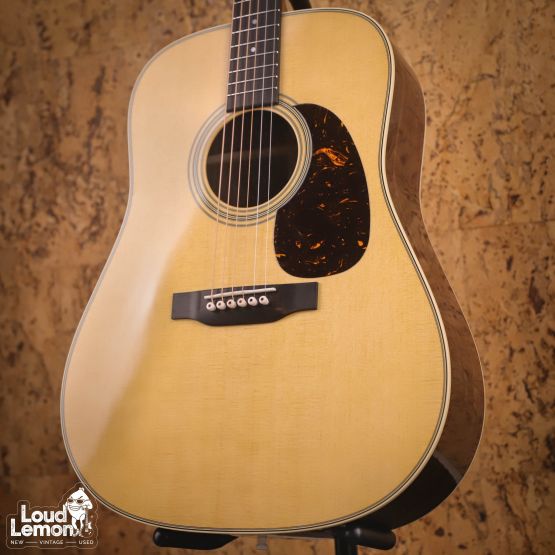 Martin Standard Series D-28 Natural Gloss USA акустическая гитара