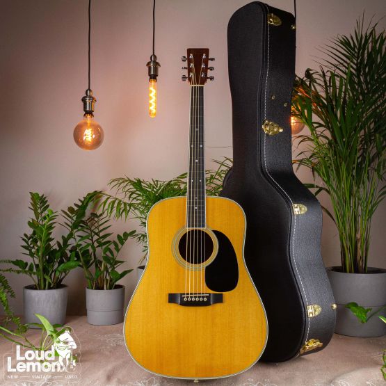 Martin D-35 Natural 2005 USA акустическая гитара