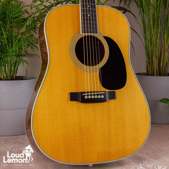 Martin D-35 Natural 2005 USA акустическая гитара