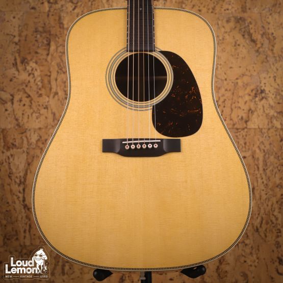 Martin Standard Series Super HD-28 Natural USA акустическая гитара