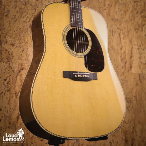 Martin Standard Series Super HD-28 Natural USA акустическая гитара