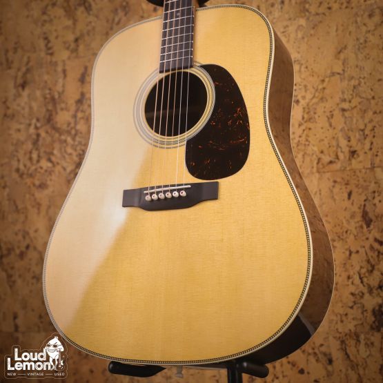 Martin Standard Series Super HD-28 Natural USA акустическая гитара
