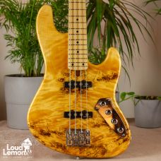 ‌Mayones Jabba Custom 4 Passive Natural 2014 Poland бас-гитара