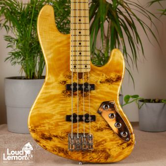 ‌Mayones Jabba Custom 4 Passive Natural 2014 Poland бас-гитара
