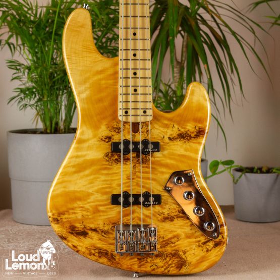 ‌Mayones Jabba Custom 4 Passive Natural 2014 Poland бас-гитара