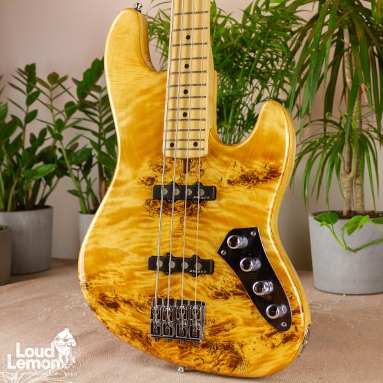 ‌Mayones Jabba Custom 4 Passive Natural 2014 Poland бас-гитара