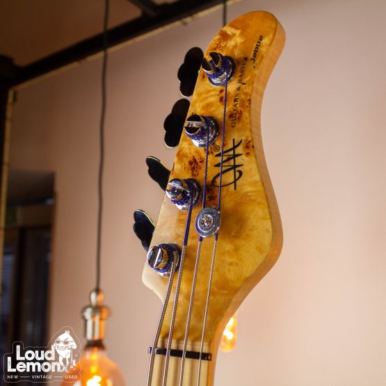 ‌Mayones Jabba Custom 4 Passive Natural 2014 Poland бас-гитара