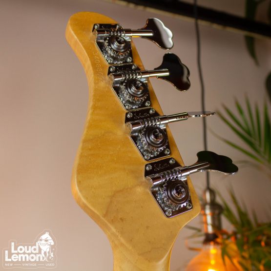 ‌Mayones Jabba Custom 4 Passive Natural 2014 Poland бас-гитара