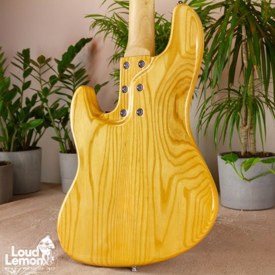 ‌Mayones Jabba Custom 4 Passive Natural 2014 Poland бас-гитара