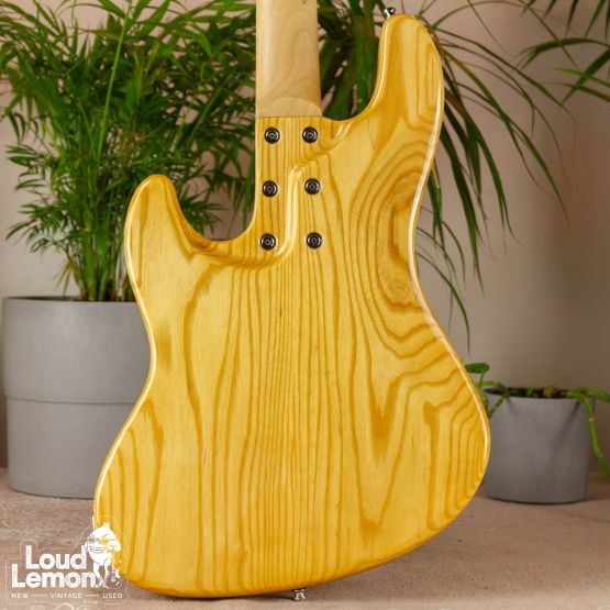 ‌Mayones Jabba Custom 4 Passive Natural 2014 Poland бас-гитара