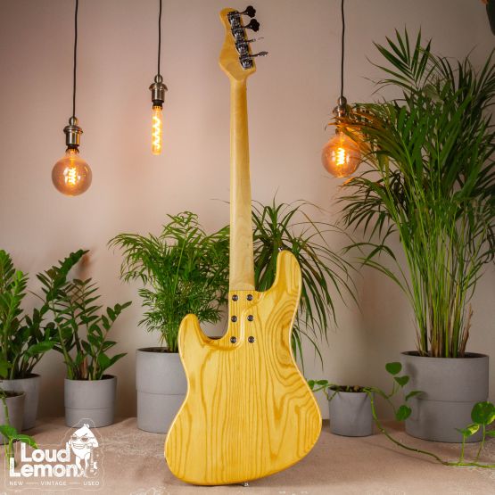‌Mayones Jabba Custom 4 Passive Natural 2014 Poland бас-гитара