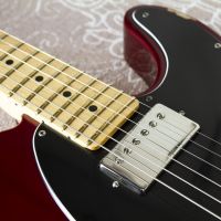 Fender Telecaster Blacktop Candy Apple Red 2013 Mexico электрогитара