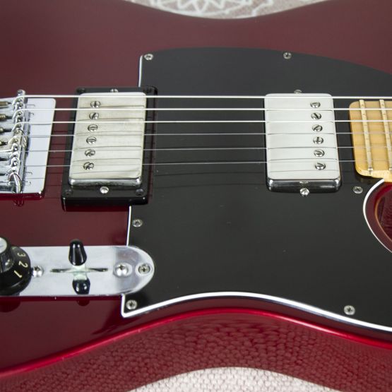 Fender Telecaster Blacktop Candy Apple Red 2013 Mexico электрогитара