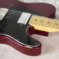 Fender Telecaster Blacktop Candy Apple Red 2013 Mexico электрогитара