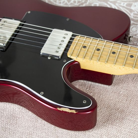 Fender Telecaster Blacktop Candy Apple Red 2013 Mexico электрогитара