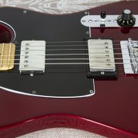 Fender Telecaster Blacktop Candy Apple Red 2013 Mexico электрогитара