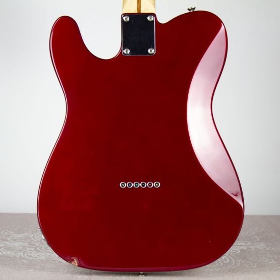 Fender Telecaster Blacktop Candy Apple Red 2013 Mexico электрогитара