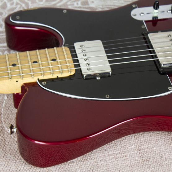 Fender Telecaster Blacktop Candy Apple Red 2013 Mexico электрогитара