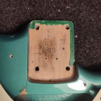 Fender ST62-70TX Stratocaster Ocean Turquoise Metallic 2003 Japan электрогитара