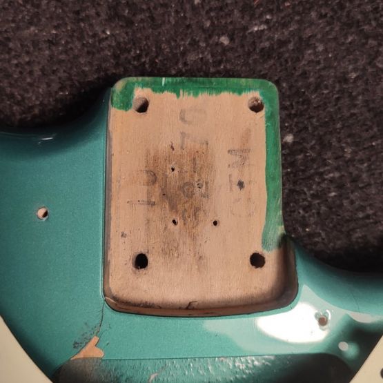 Fender ST62-70TX Stratocaster Ocean Turquoise Metallic 2003 Japan электрогитара