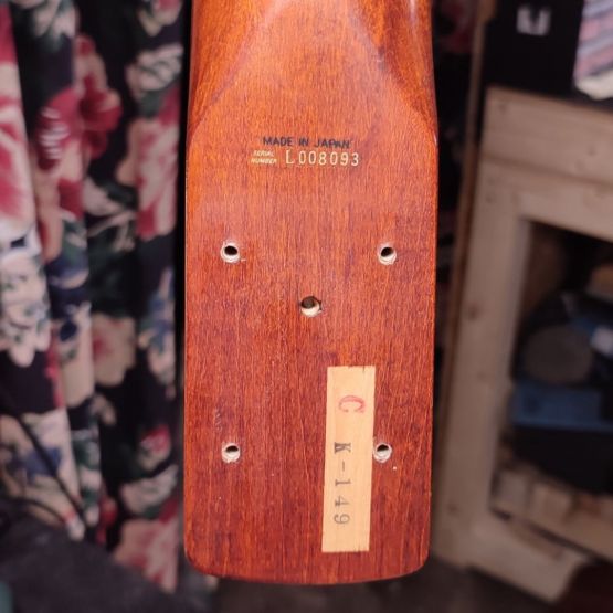 Fender PB62-115WAL Precision Bass Walnut 1991 Japan бас-гитара