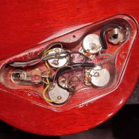 Gibson SG Classic Heritage Cherry 2010 USA электрогитара