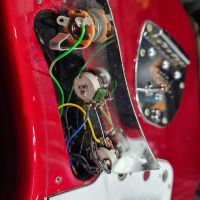 Fender Jaguar JG-66 Candy Apple Red 1999 Japan электрогитара