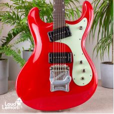 Morales ZES-300 Red 1960's Japan электрогитара