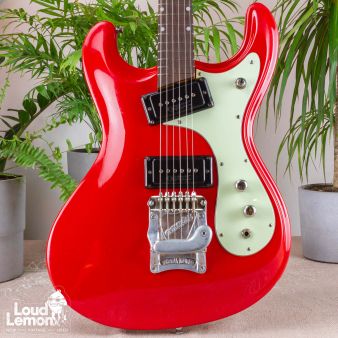 Morales ZES-300 Red 1960's Japan электрогитара