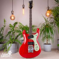 Morales ZES-300 Red 1960's Japan электрогитара