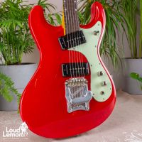 Morales ZES-300 Red 1960's Japan электрогитара