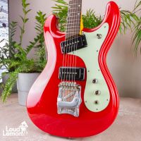 Morales ZES-300 Red 1960's Japan электрогитара