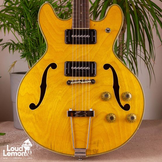 Mosrite Avenger Natural 1970's Japan электрогитара