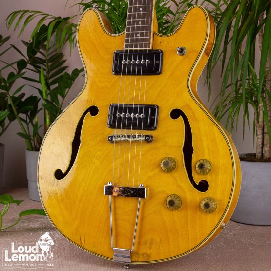 Mosrite Avenger Natural 1970's Japan электрогитара