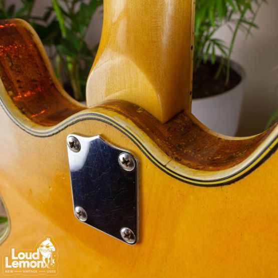 Mosrite Avenger Natural 1970's Japan электрогитара