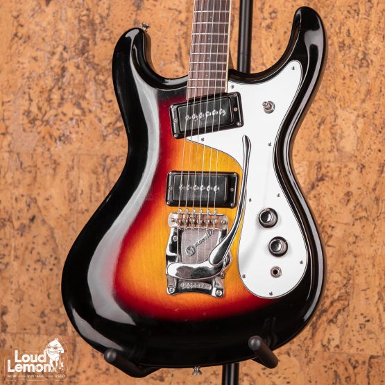 Mosrite Avenger Ventures Model '65 Sunburst 1970's Japan электрогитара