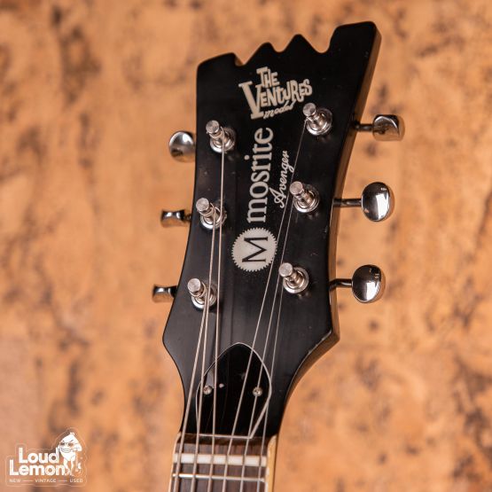 Mosrite Avenger Ventures Model '65 Sunburst 1970's Japan электрогитара