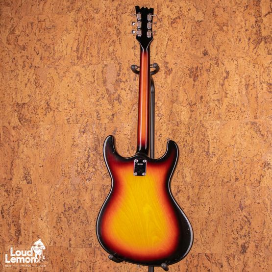 Mosrite Avenger Ventures Model '65 Sunburst 1970's Japan электрогитара