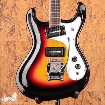 Mosrite Avenger Ventures Model '65 Sunburst 1970's Japan электрогитара