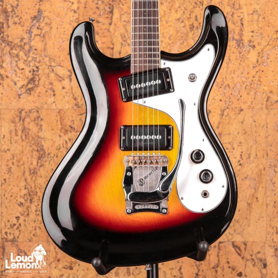 Mosrite Avenger Ventures Model '65 Sunburst 1970's Japan электрогитара