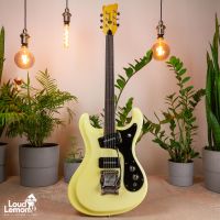 Mosrite Ventures Model '65 Pearl White 1970's Japan электрогитара