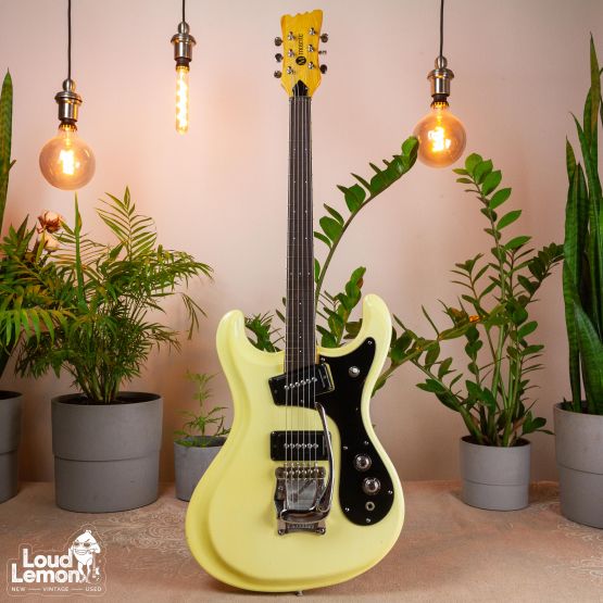Mosrite Ventures Model '65 Pearl White 1970's Japan электрогитара