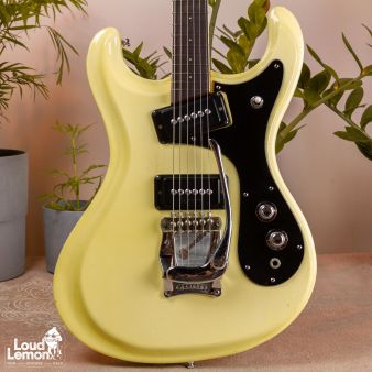 Mosrite Ventures Model '65 Pearl White 1970's Japan электрогитара