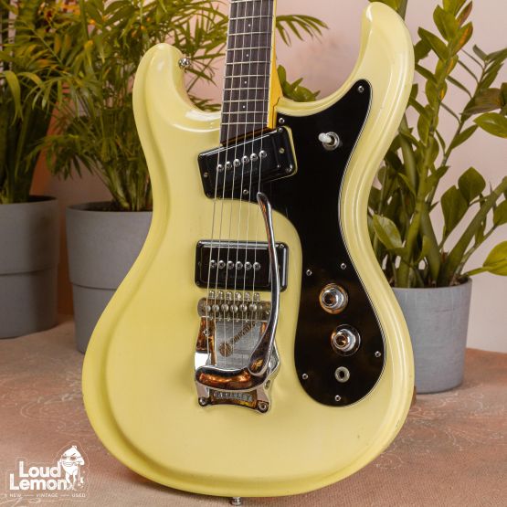 Mosrite Ventures Model '65 Pearl White 1970's Japan электрогитара